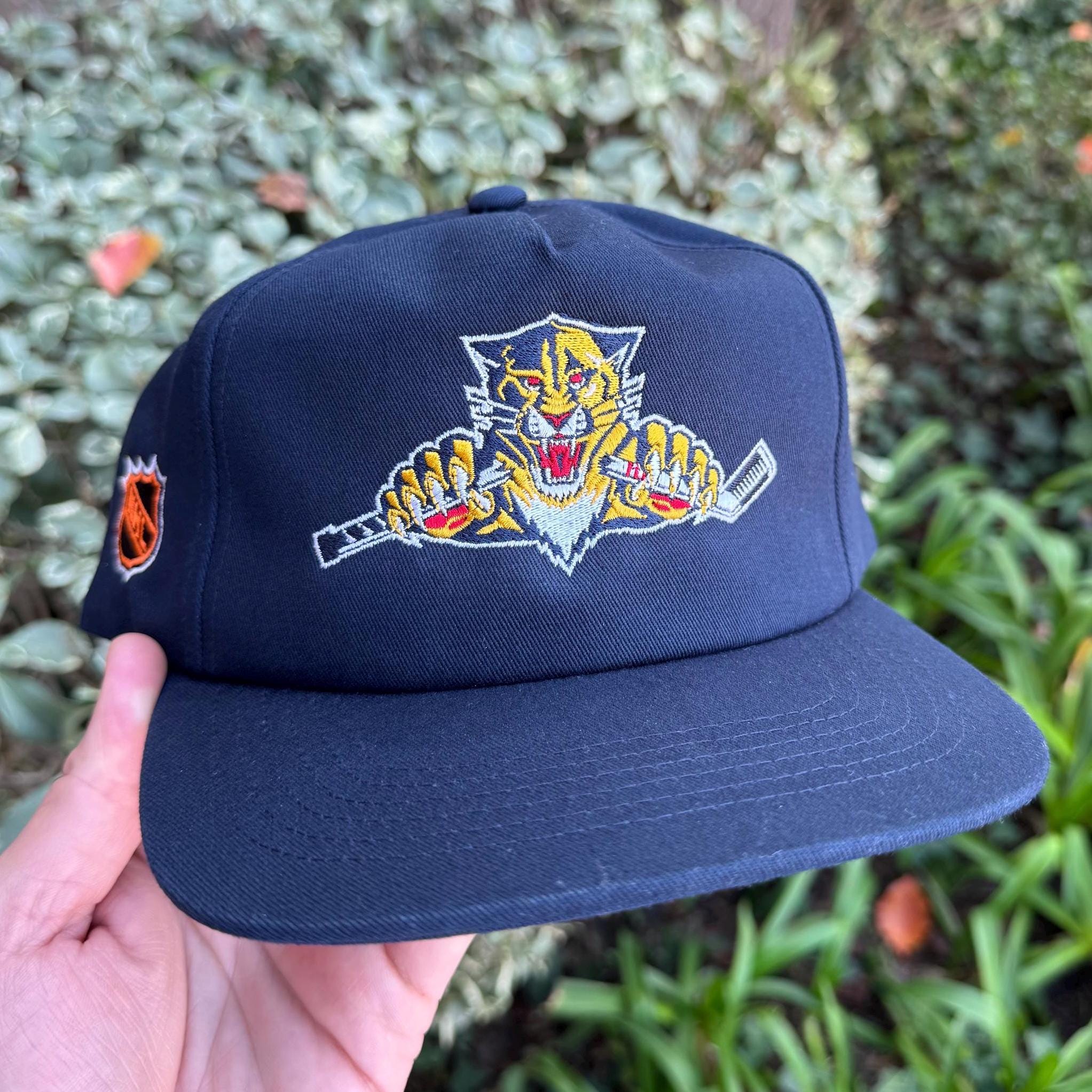 POEZJZW Cappellino da baseball con motivo pantera nera
