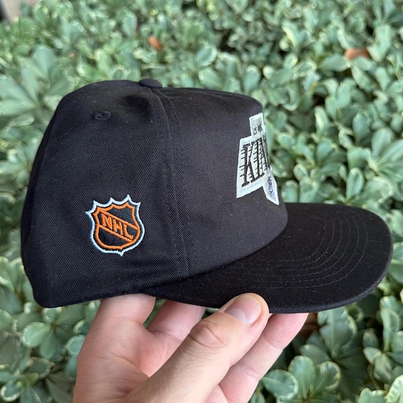 Vintage Style Los Angeles Kings Hat - Wayne Gretzky - Hockey