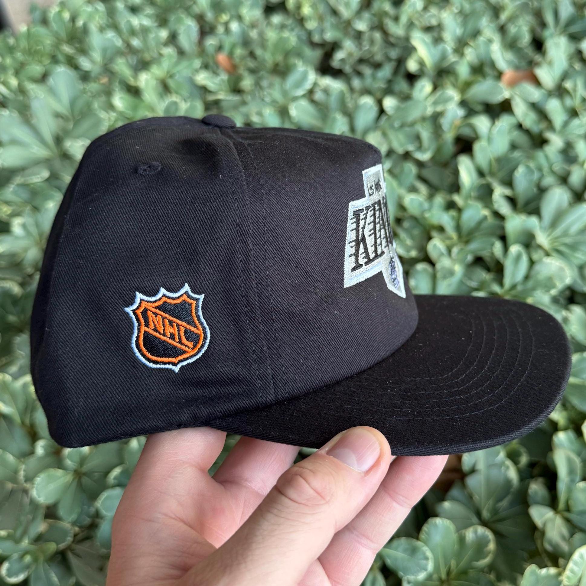 Vintage Style Los Angeles Kings Hat - Wayne Gretzky - Hockey