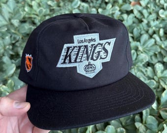 90s Starter Los Angeles KINGS キャップ　CAP Vintage 90s Starter NHL Los Angeles Kings 100% Wool Snapback Hat