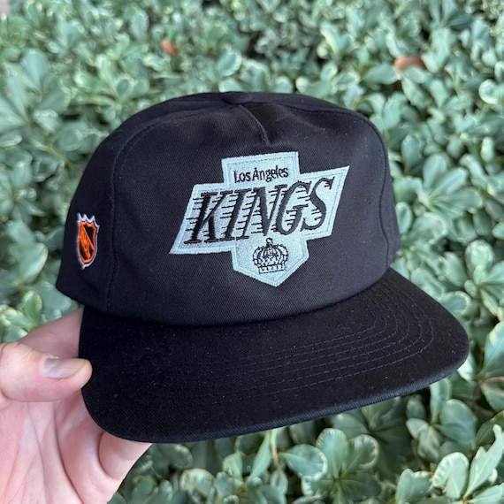 Vintage Style Los Angeles Kings Hat - Wayne Gretzky - Hockey - similar to Starter and Sports Specialties 90’s retro SnapBack NHL