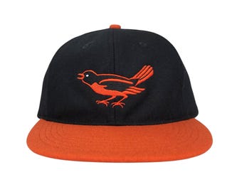Vintage Fit Wool Baseball Hat Baltimore