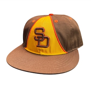 Vintage Fit Cotton SnapBack Baseball Hat San Diego