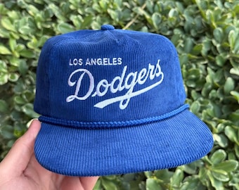 90s Los Angeles Dodgers Vintage Snapback Hat Baseball Cap