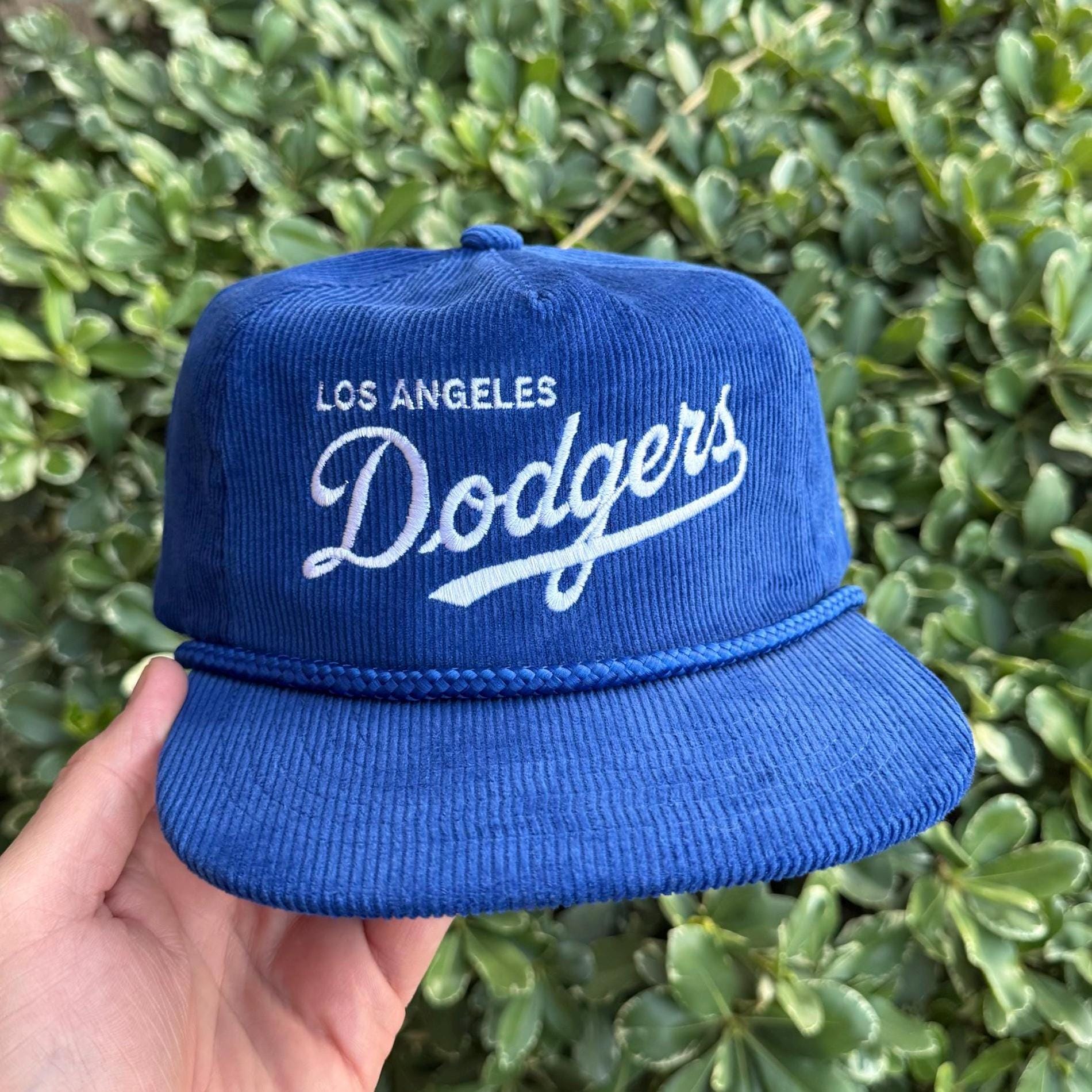 Dodgers Vintage Cap - Etsy