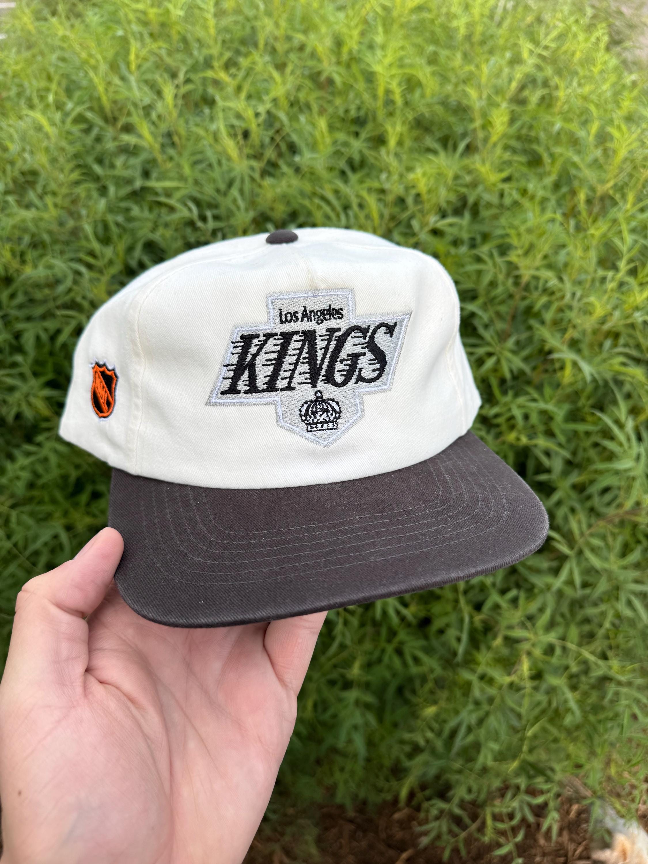 90s La Kings Hat - Etsy