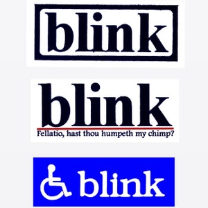 Blink 182 sticker pack