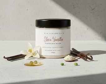 Shea Vanilla Whipped Body Butter