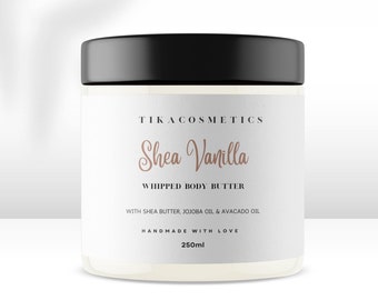 Shea Vanilla Whipped Body Butter