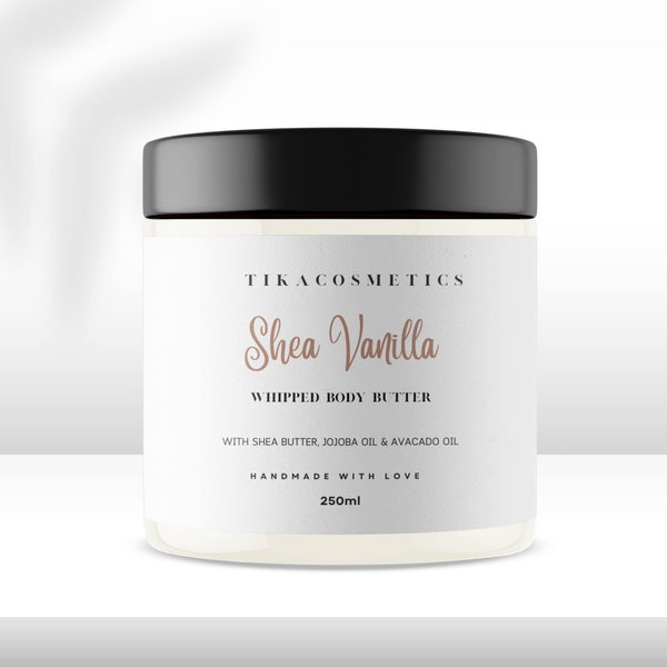 Shea Vanilla Whipped Body Butter