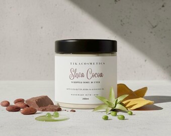 Shea Cocoa Whipped Body Butter - Triple Butter
