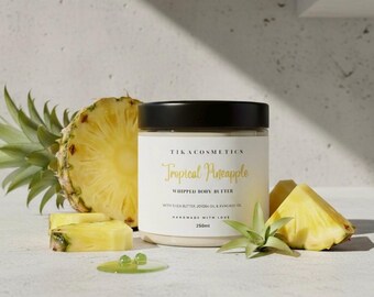 Tropical Pineapple Whipped Body Butter