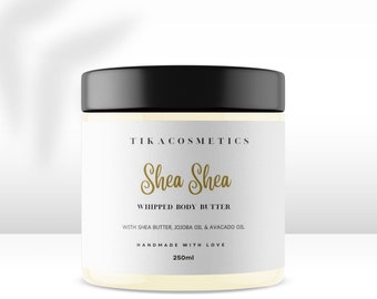 Shea Shea Whipped Body Butter - Fragrance Free