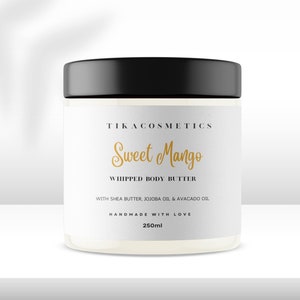 Sweet Mango Whipped Body Butter image 1