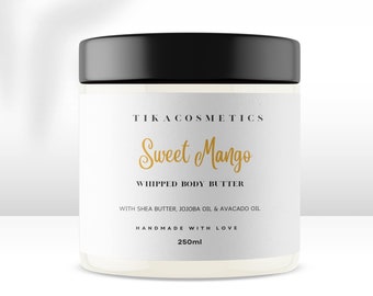 Sweet Mango Whipped Body Butter