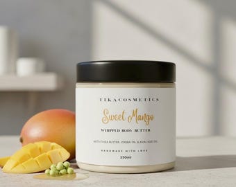 Sweet Mango Whipped Body Butter