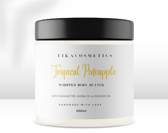 Tropical Pineapple Whipped Body Butter