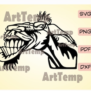 Donkey smile SVG, farm Animal DXF cut file, svg for cricut, dxf for laser cnc, Farm clipart vector wood wall art, vinyl farm life svg