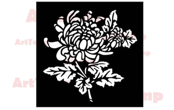 Clip Art Wisteria SVG svg for cricut dxf for laser cnc clipart vector ...
