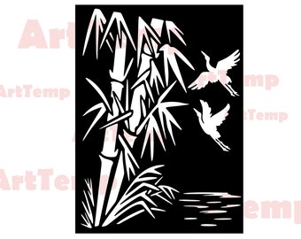 Clip Art Wisteria SVG svg for cricut dxf for laser cnc clipart vector ...