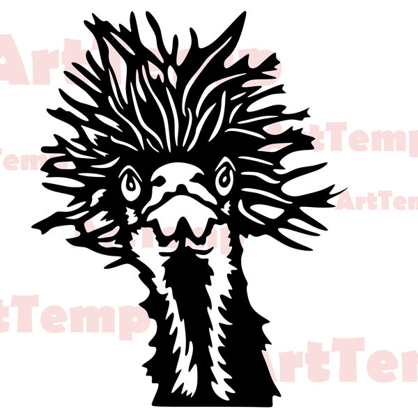 Bird svg, Tree Stake DXF cut file laser, dxf for plasma, Bird on a Branch cnc wood wall decor, svg for Cricut, Silhouette dxf, Eagle SVG