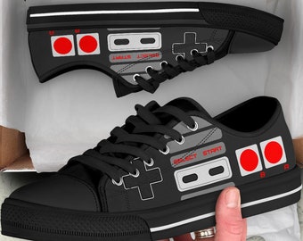 ns controller low top shoe
