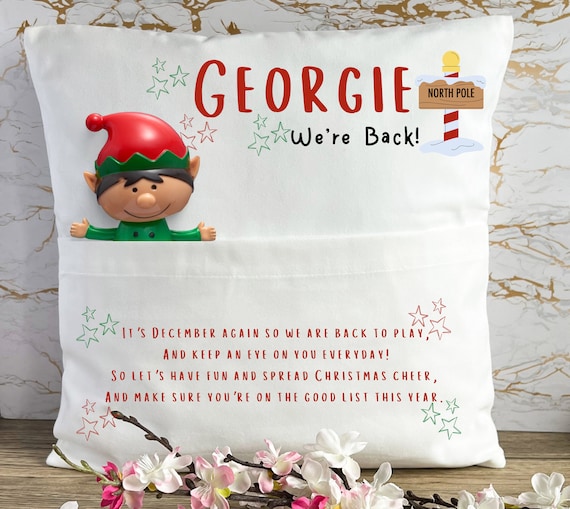Personalised cushions next day delivery hot sale