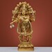 Krishna Statue in Brass, 4 Hand Krishna Idol, Krishn Bhagwan Home ...