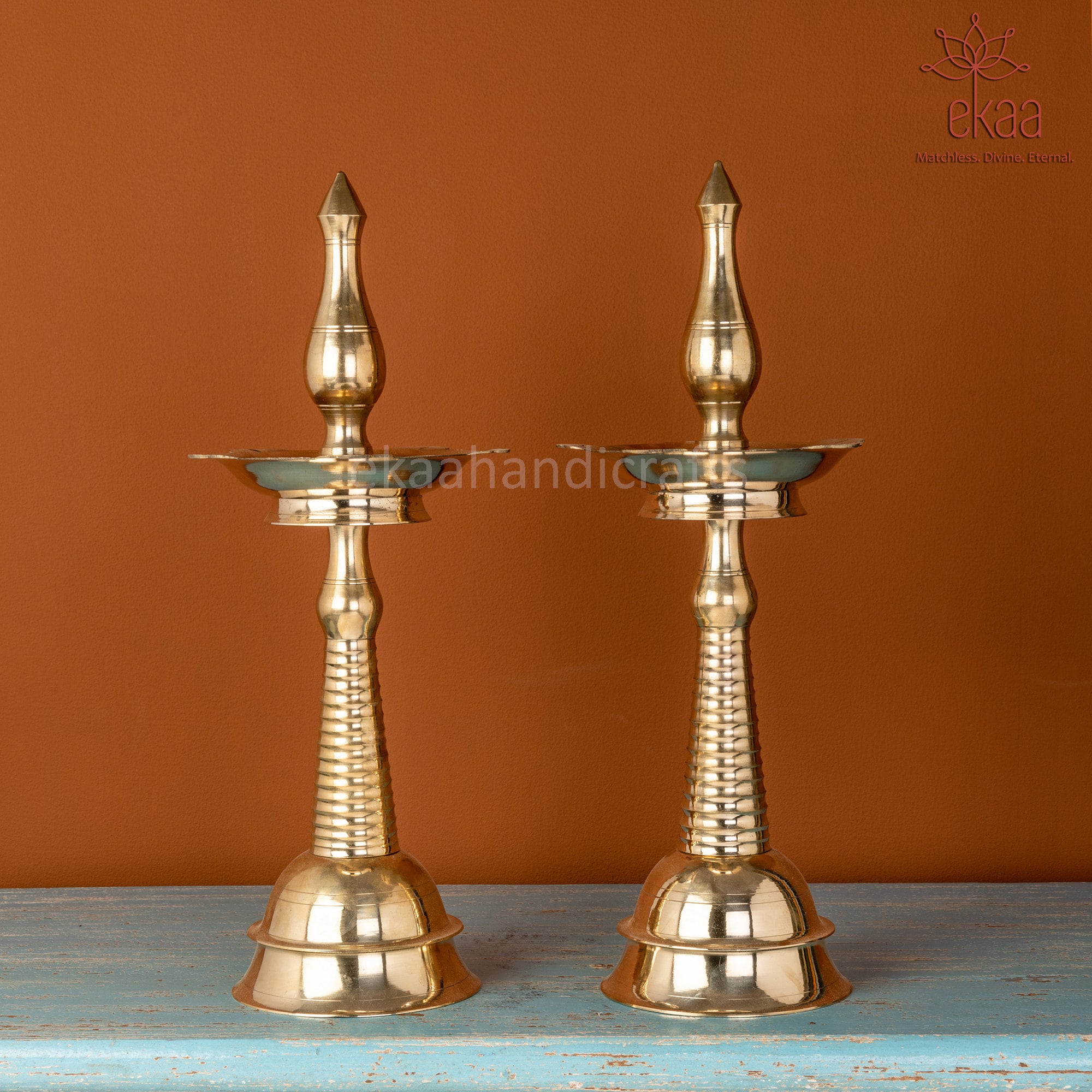 Tall Brass Lamp -  Canada