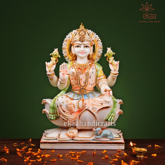 Lakshmi Devi Statue At Patrick Guinn Blog