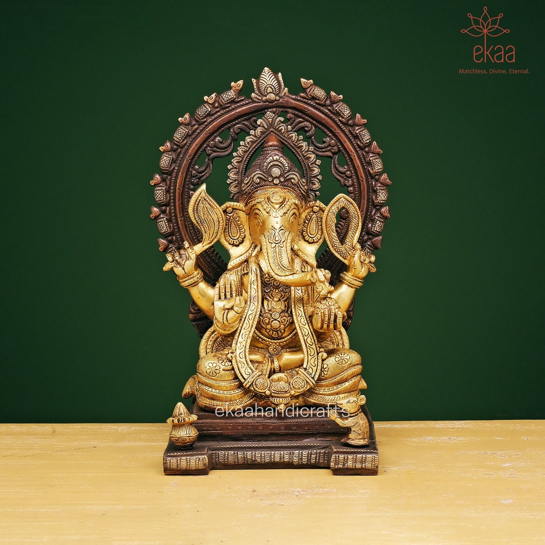 最高級 彫刻品 ガネーシャ像 約30cm 最高級 彫刻品 ガネーシャ像 約30cm 最高級 彫刻品 ガネーシャ像 約30cm