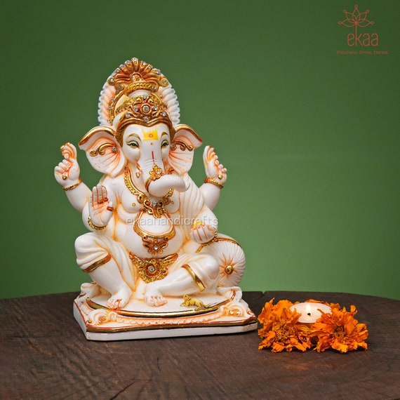 Lord Ganesha Ganesh Home Decor Gift Statue Idol Home Décor Sculptures