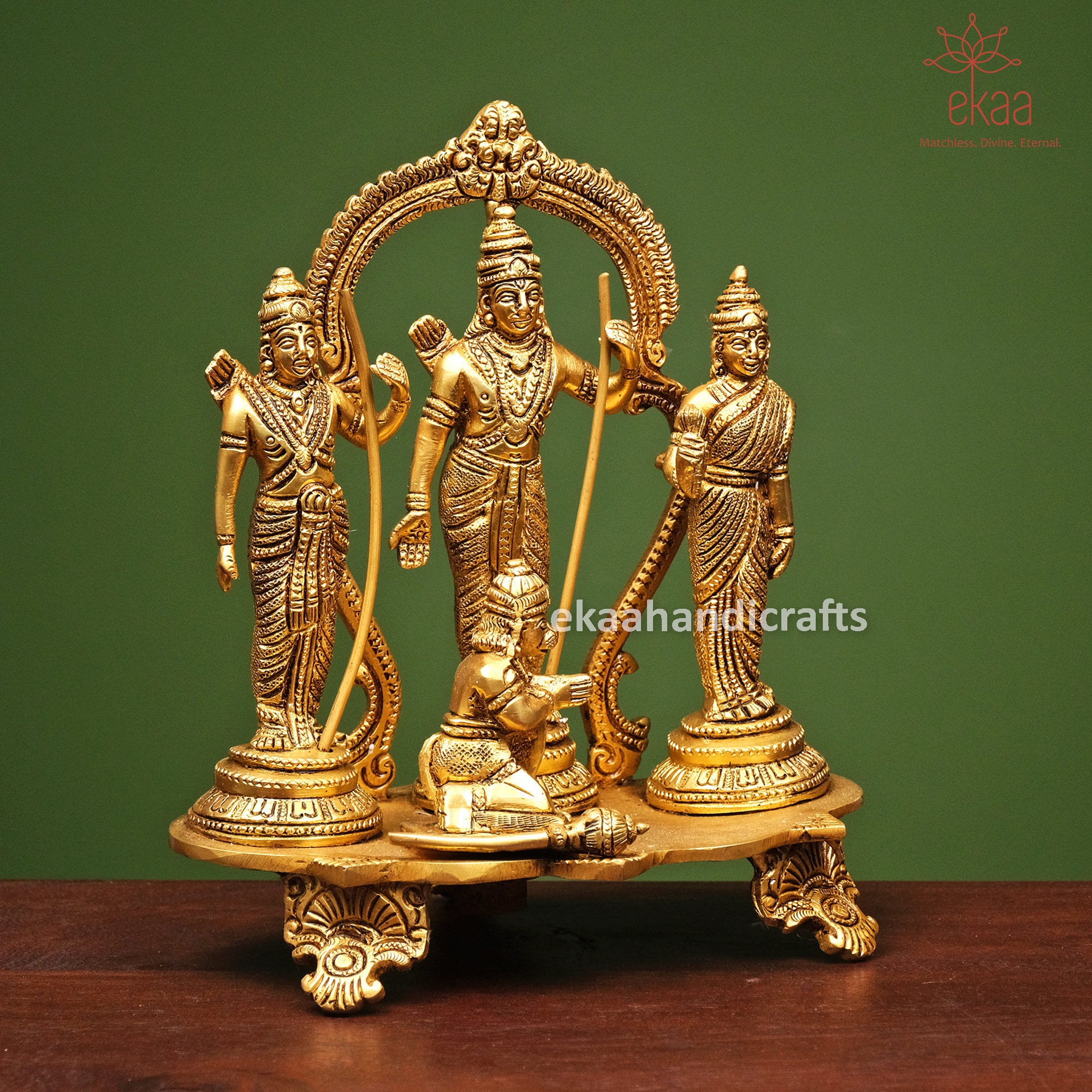 Lord Rama Brass Statue Discount Store