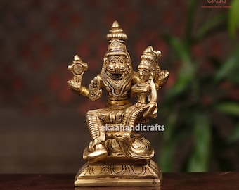 Narsimha Statue, Narsingh Hindu God, Narshima, Vishnu incarnation Avtar, Indian God, Vishnu idol, Laxminarayan Murti Statue