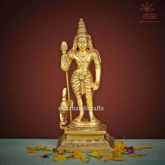 Buy Murugan Swamy in Brass kumaraswamy Idol Lord Murugan Online in India - Etsy Buy Murugan Swamy in Brass kumaraswamy Idol Lord Murugan Online in India - Etsy