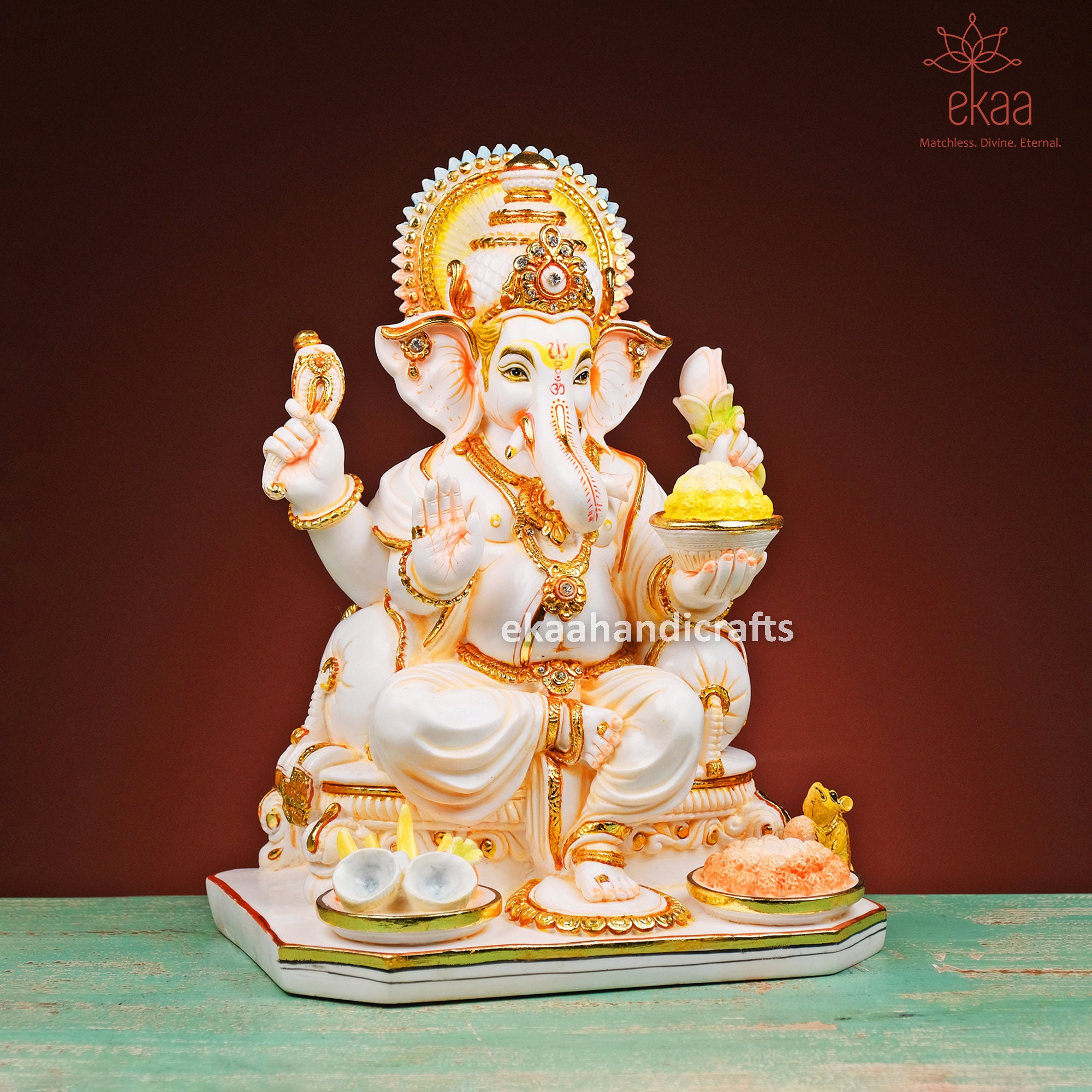 Lord Ganesha Statue 13\, image size:2000x2000