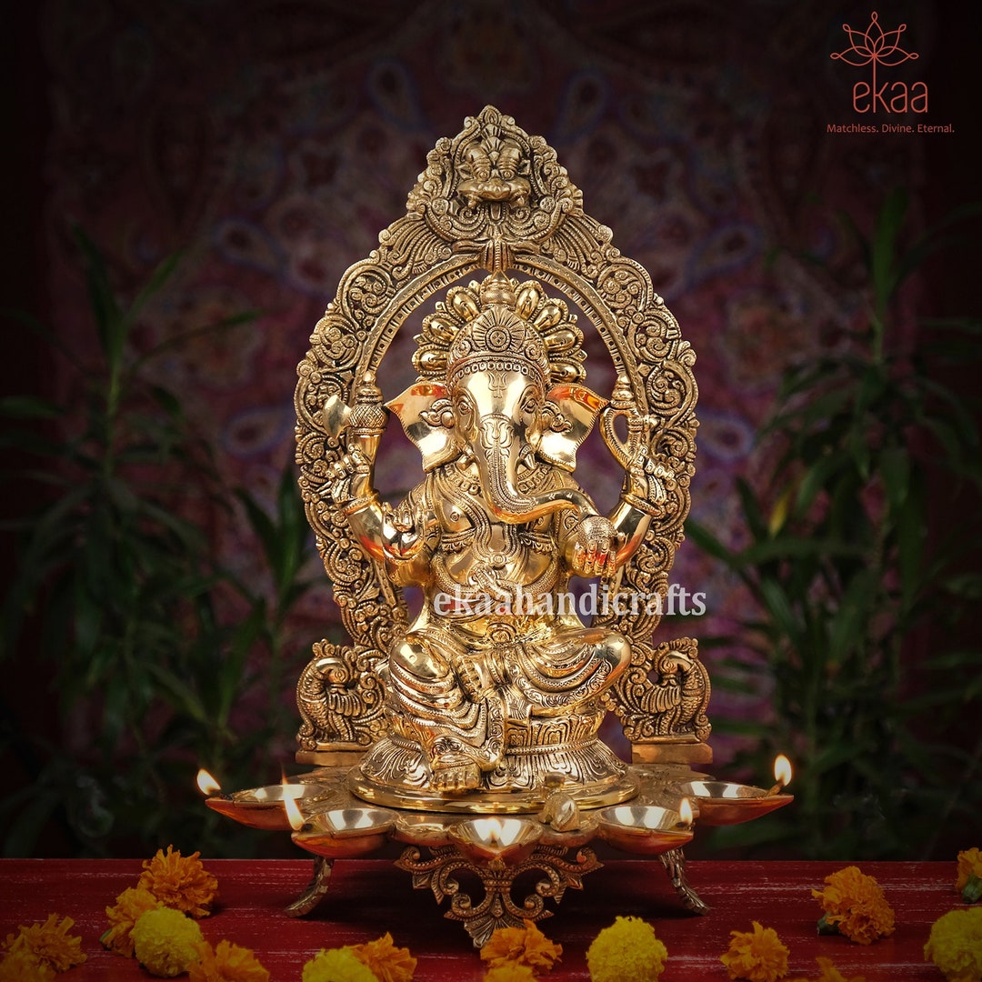 GANESHA DIYA