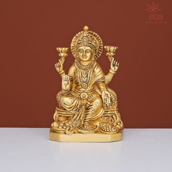 Brass Laxmi Statue Brass Laxmi Statue