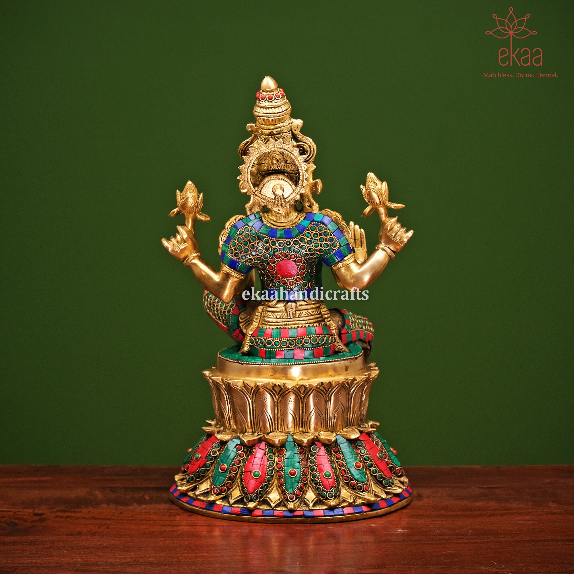 Brass Lakshmi Statue main image 1