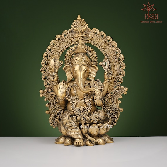 Brass Ganesh Statues Brass Ganesh Statues