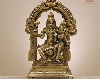 Narsimha Statue, Narsingh Hindu God, Narshima, Vishnu incarnation Avtar, Indian God, Vishnu idol, Laxminarayan Murti Statue