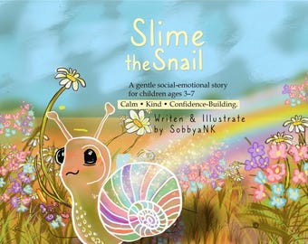 E-boek Slijm de slak | Sociaal-emotioneel leren voor kinderen (pdf)