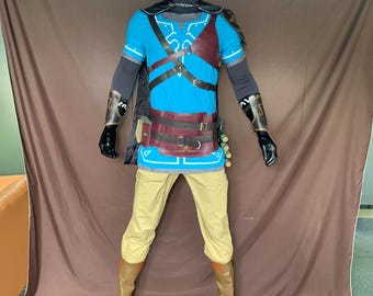 Link Costume The Legend of Zelda Tears of the Kingdom Cosplay Suit Halloween Outfit