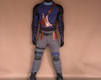 Bullseye Kostüm Staffel 2 Cosplay Anzug Halloween Outfit