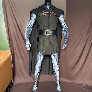 Doctor Doom Costume Avengers: Doomsday Victor Von Doom Cosplay Suit Halloween Outfit