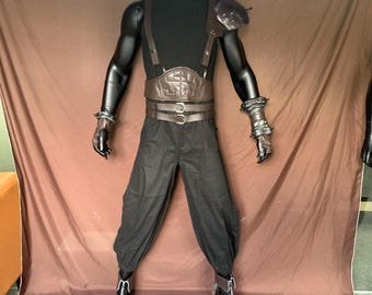 Cloud Strife Costume Final Fantasy VII Rebirth Cosplay Suit Halloween Outfit