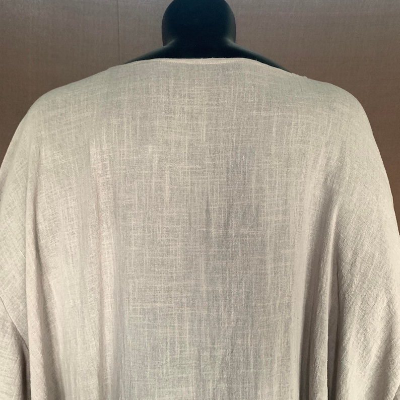 Qui-Gon jinn Costume Episode I Cosplay Suit Halloween Outfit image 8
