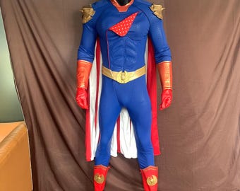 The Homelander Costume Cosplay Suit Halloween Outfit