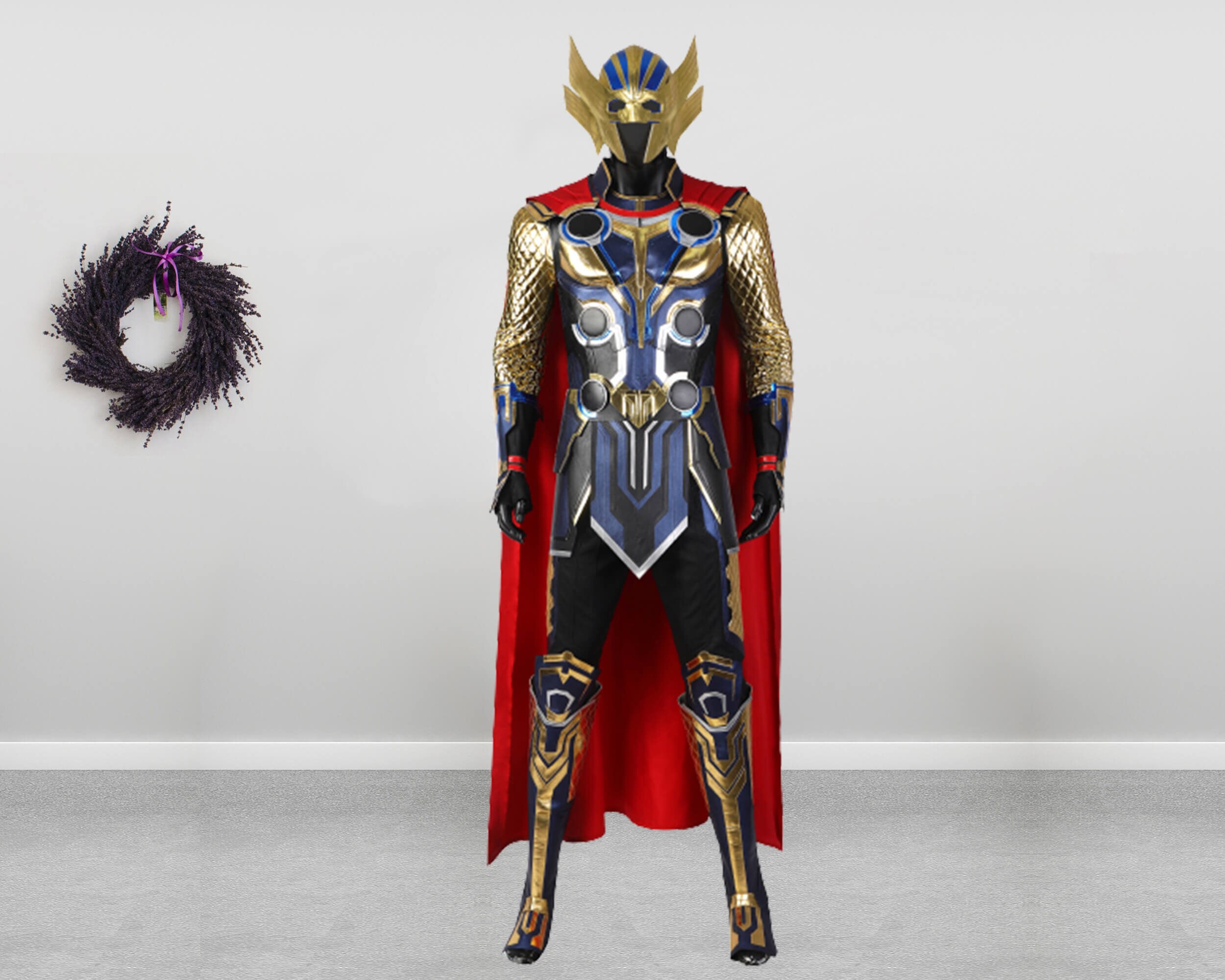 Epic Thor Costume Inspired by God of War - Conquer the Battle in Style;  LARP costume