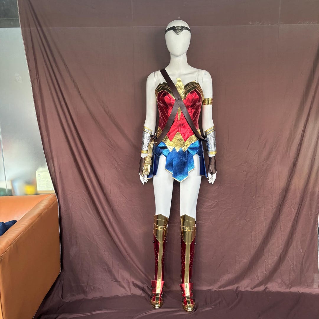 Diana Prince Costume Cosplay 1984 WW84 Suit Halloween Outfit Etsy Canada diana-prince-costume-cosplay-1984-ww84-suit-halloween-outfit-etsy-canada
